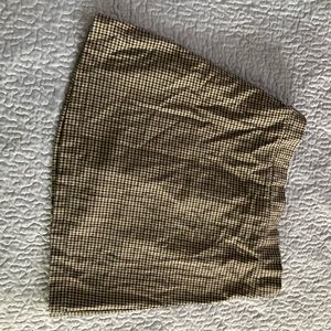 American Eagle Plaid Mini Skirt